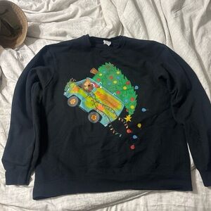 Black sweater , The Mystery Machine